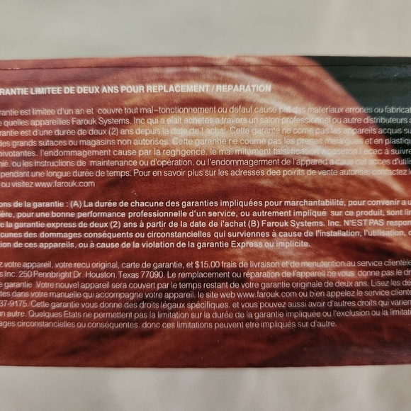 CHI hair straightener - Picture 4 of 5